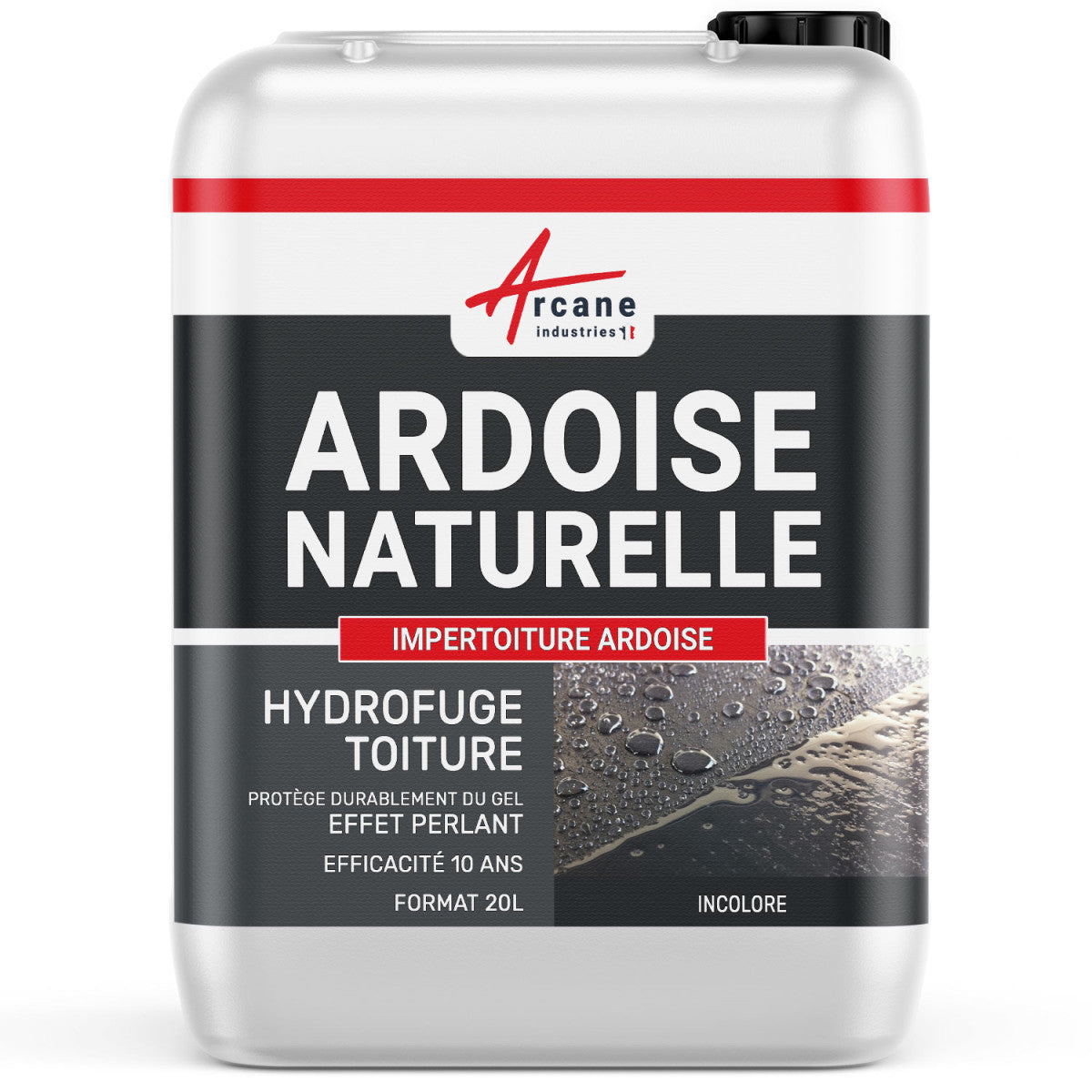 Hydrofuge imperméabilisant incolore pour toiture en ardoise: IMPERTOITURE ARDOISE
